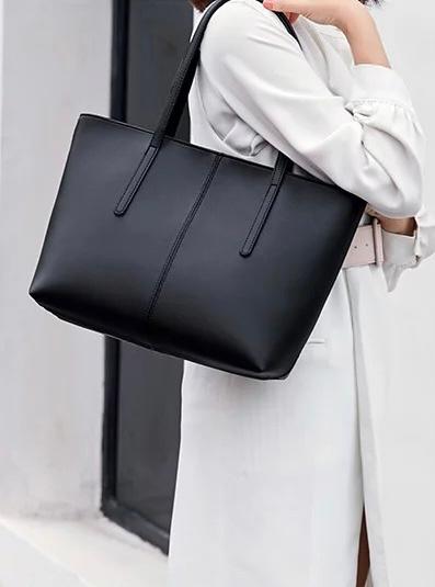 ROSEBELLA TOTE BAG BLACK