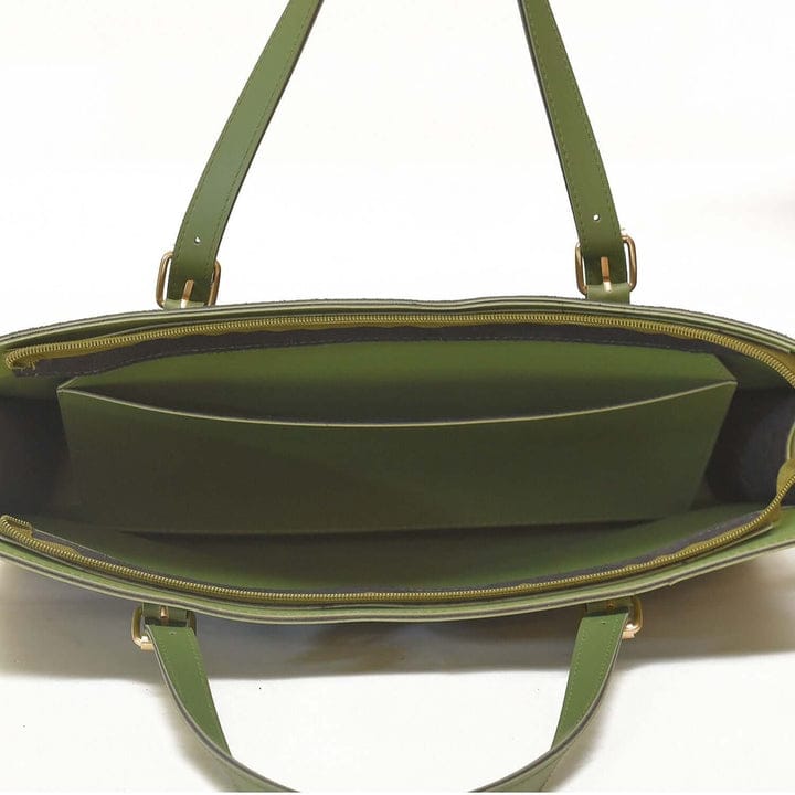 TOFFAL LAPTOP BAG GREEN
