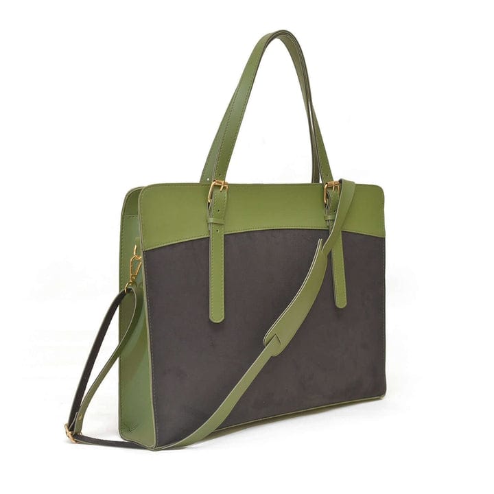 TOFFAL LAPTOP BAG GREEN