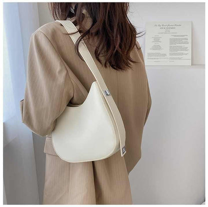 MESSANGER CROSS BODY BAG WHITE