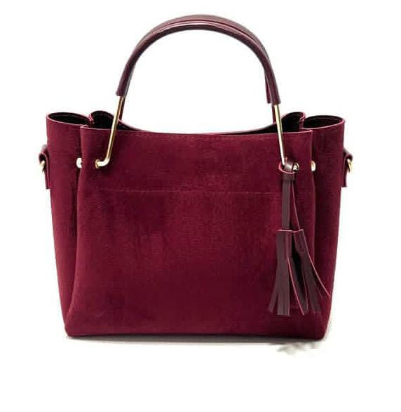 SWIFT SET OF 2PC BAG MAROON