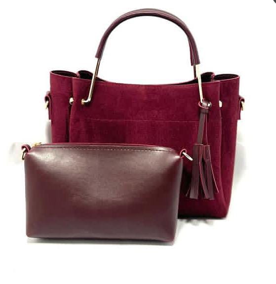 SWIFT SET OF 2PC BAG MAROON