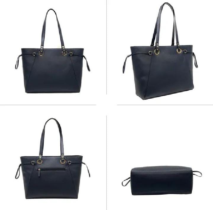 EMERALD TOTE BAG BLACK
