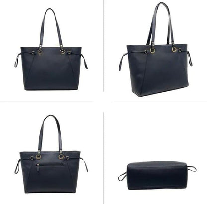EMERALD TOTE BAG BLACK