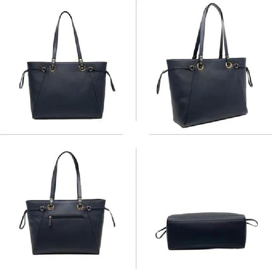 EMERALD TOTE BAG BLACK