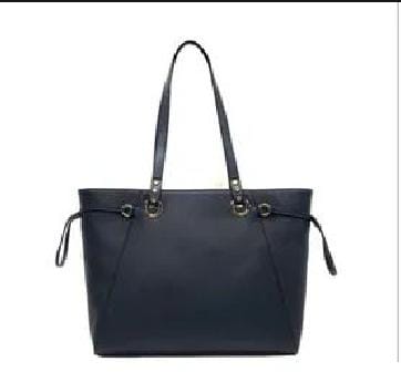EMERALD TOTE BAG BLACK
