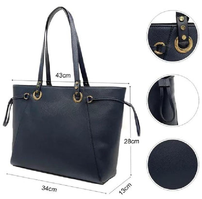 EMERALD TOTE BAG BLACK