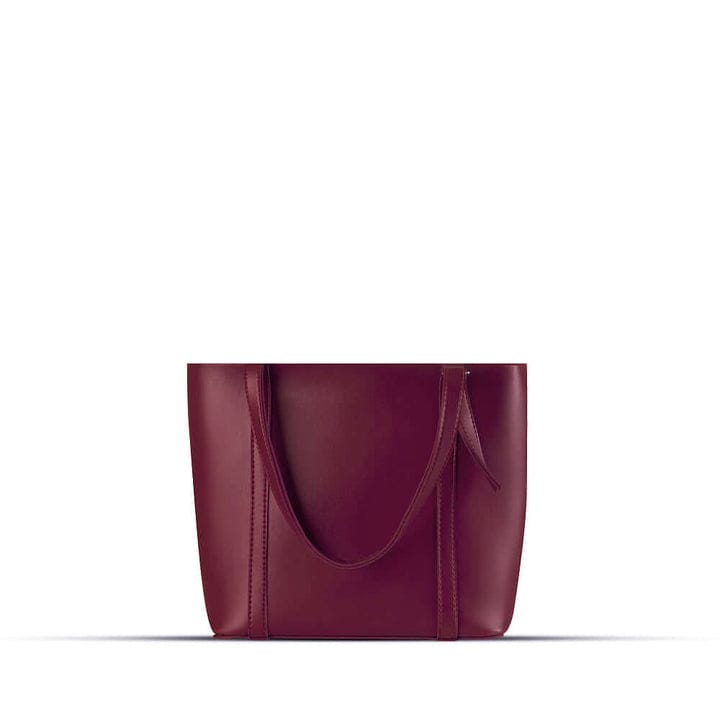 FLOWERET BODY MAROON BAG