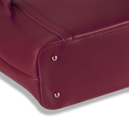 FLOWERET BODY MAROON BAG