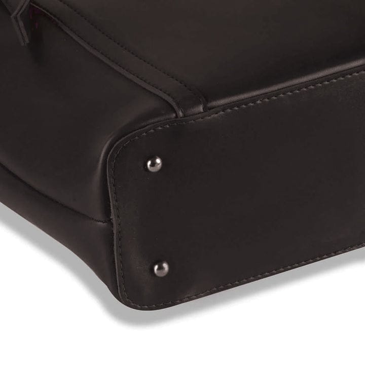 FLOWERET BODY BLACK BAG