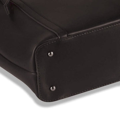 FLOWERET BODY BLACK BAG