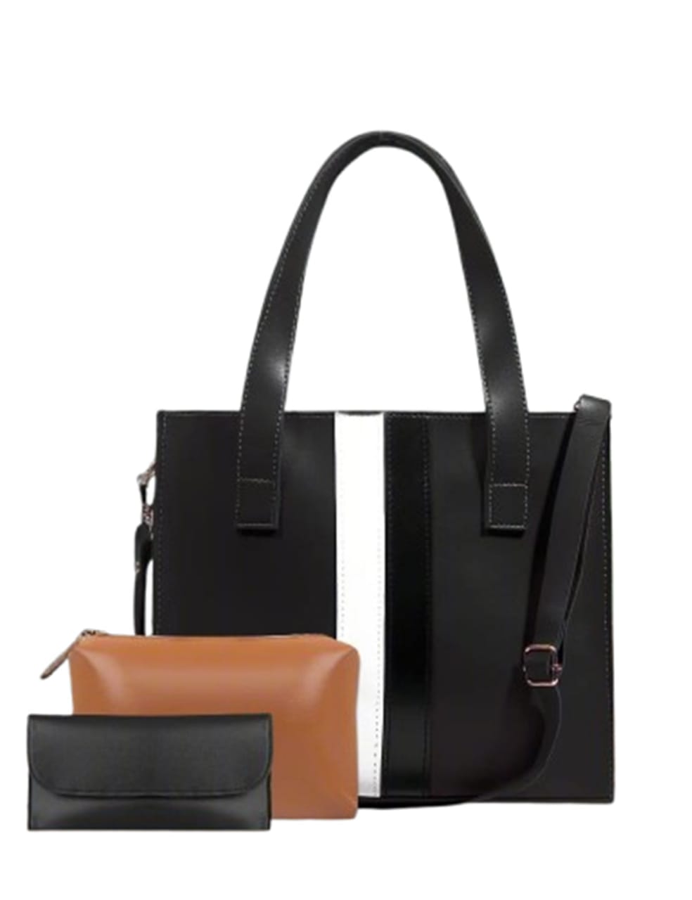 STRIP 3PC SET BAG BLACK