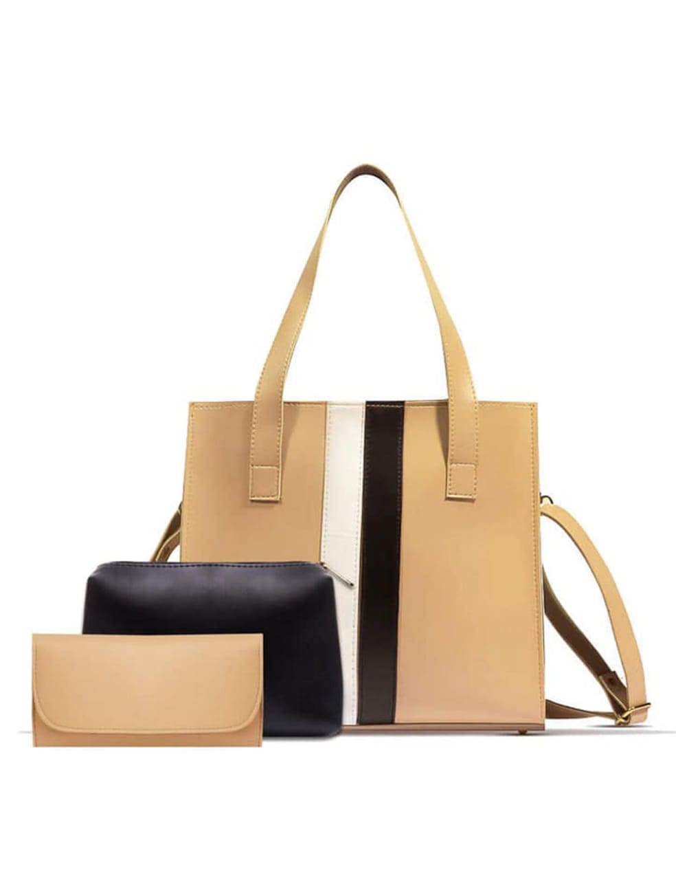 STRIP 3PC SET BAG BLACK