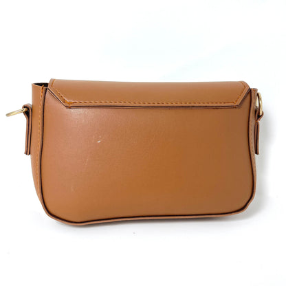 AURA CROSS BAG BROWN