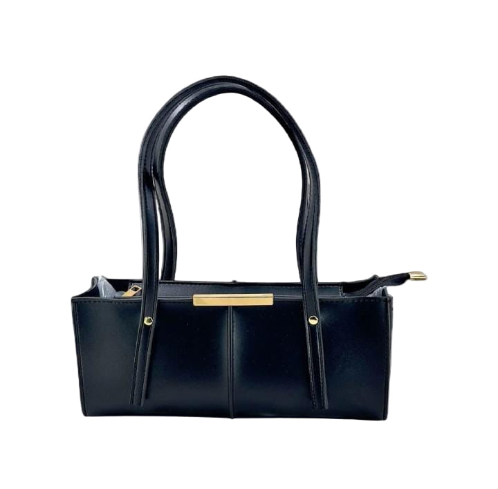TOP HANDLE BAG BLACK