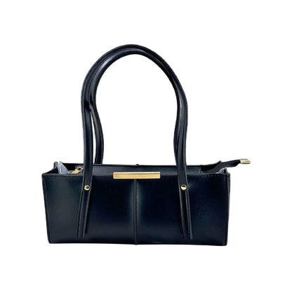 TOP HANDLE BAG BLACK