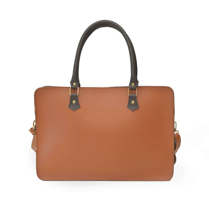 Slik  Laptop bag Brown & black