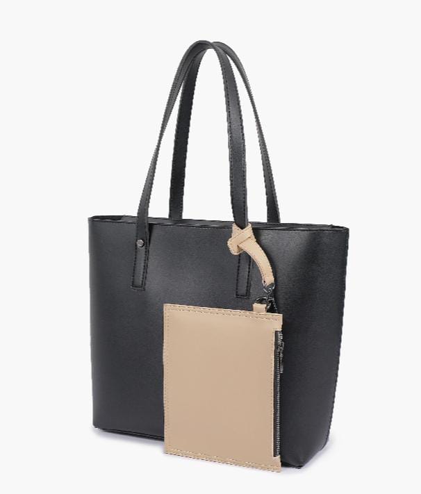 Falcon tote set of 2 Bag black