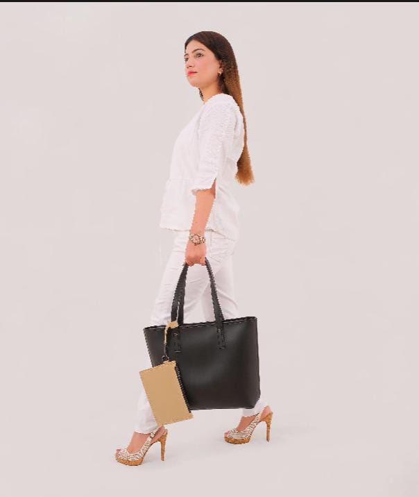 Falcon tote set of 2 Bag black