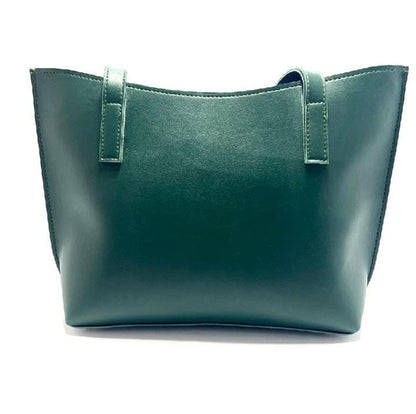 Blue signature tote bag