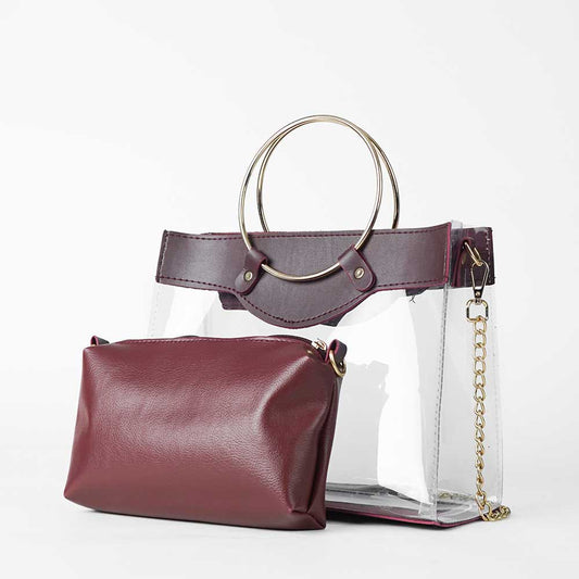 CAPRI BAG MAROON
