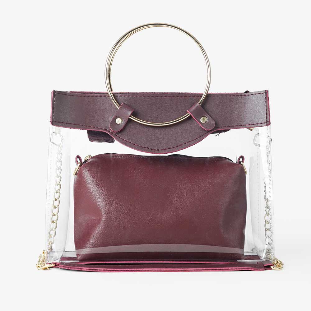 CAPRI BAG MAROON