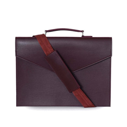 laptop fail bag maroon