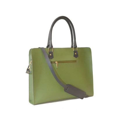 fizzy laptop bag green