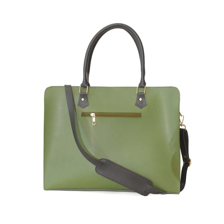 fizzy laptop bag green