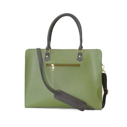 fizzy laptop bag green