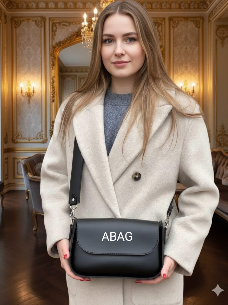 Aurelia built bag black