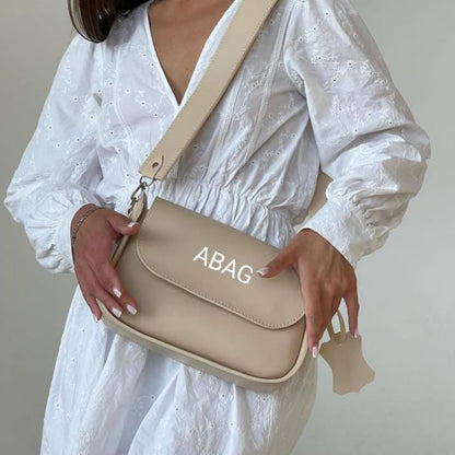 Aurelia built bag beige