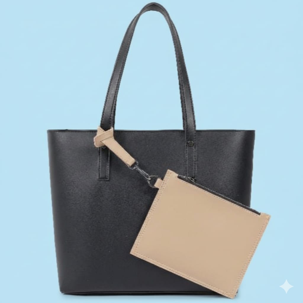 Falcon tote set of 2 Bag black
