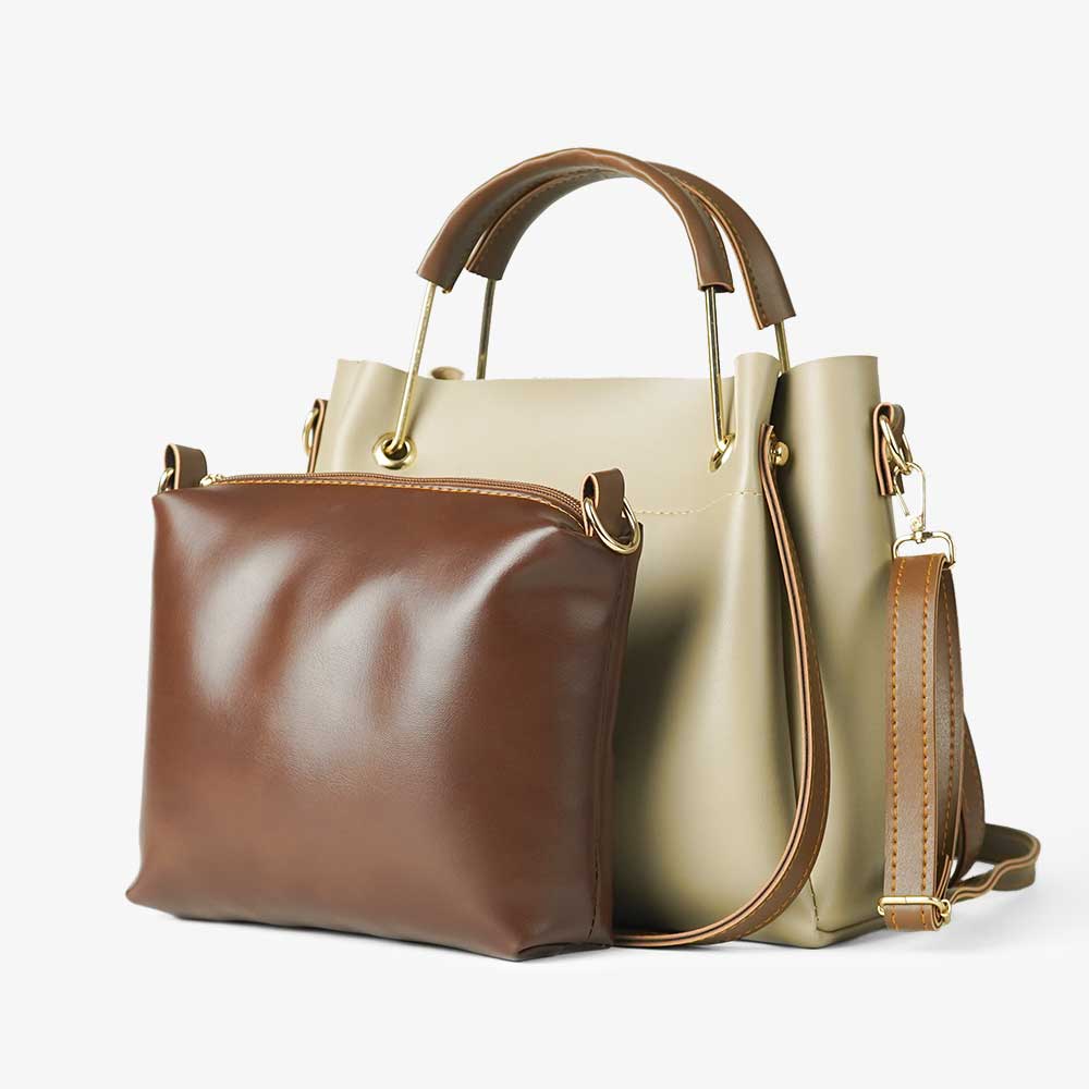 AMPLE 2PC SET BAG BAIGE
