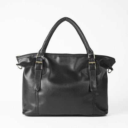 GLOBE BAG  (black)
