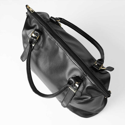 GLOBE BAG  (black)