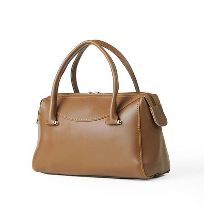 DEMPLE TOP HANDLE BAG BROWN